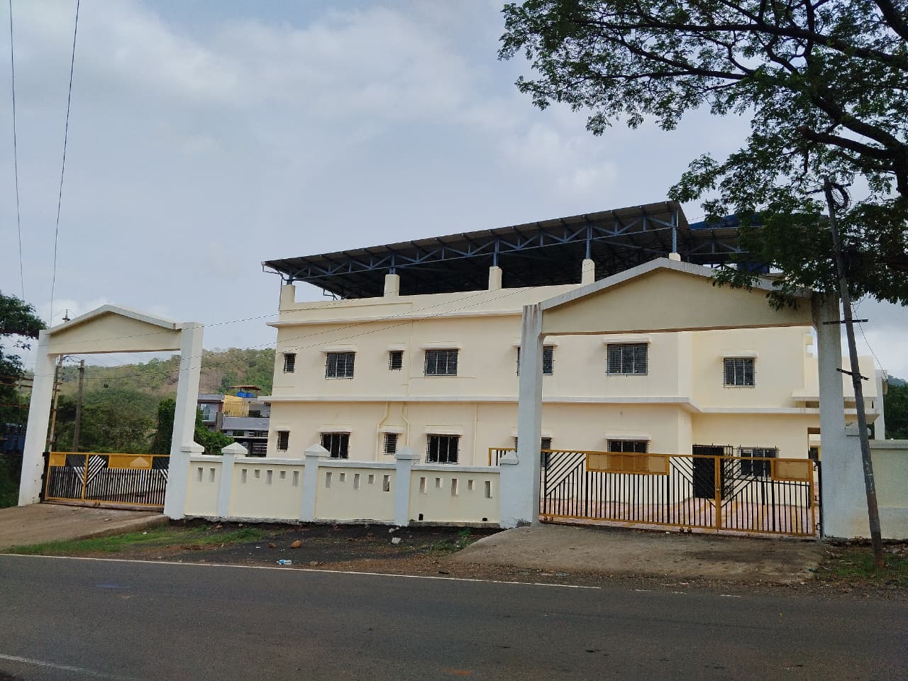 Hospital Site - Active grading